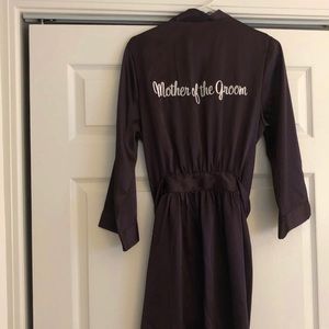 Mother of the groom robe